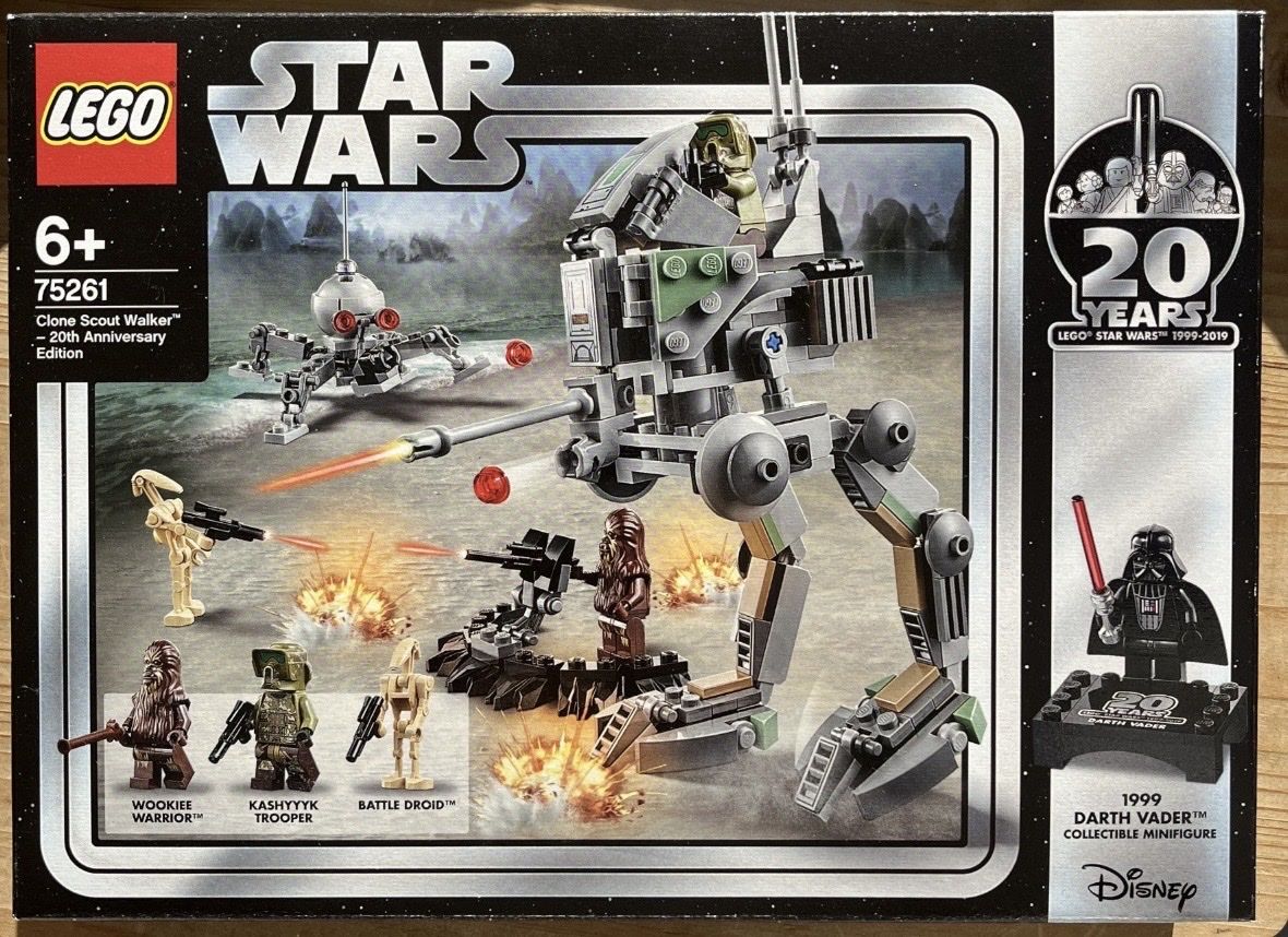 Lego Baukästen: LEGO STAR WARS 75261 – Neu und originalverpackt aus Mörschwil von Play_Brick_2018