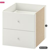 2 Stk. KALLAX Einsatz mit 2 Schubladen, weiss 702.866.45
