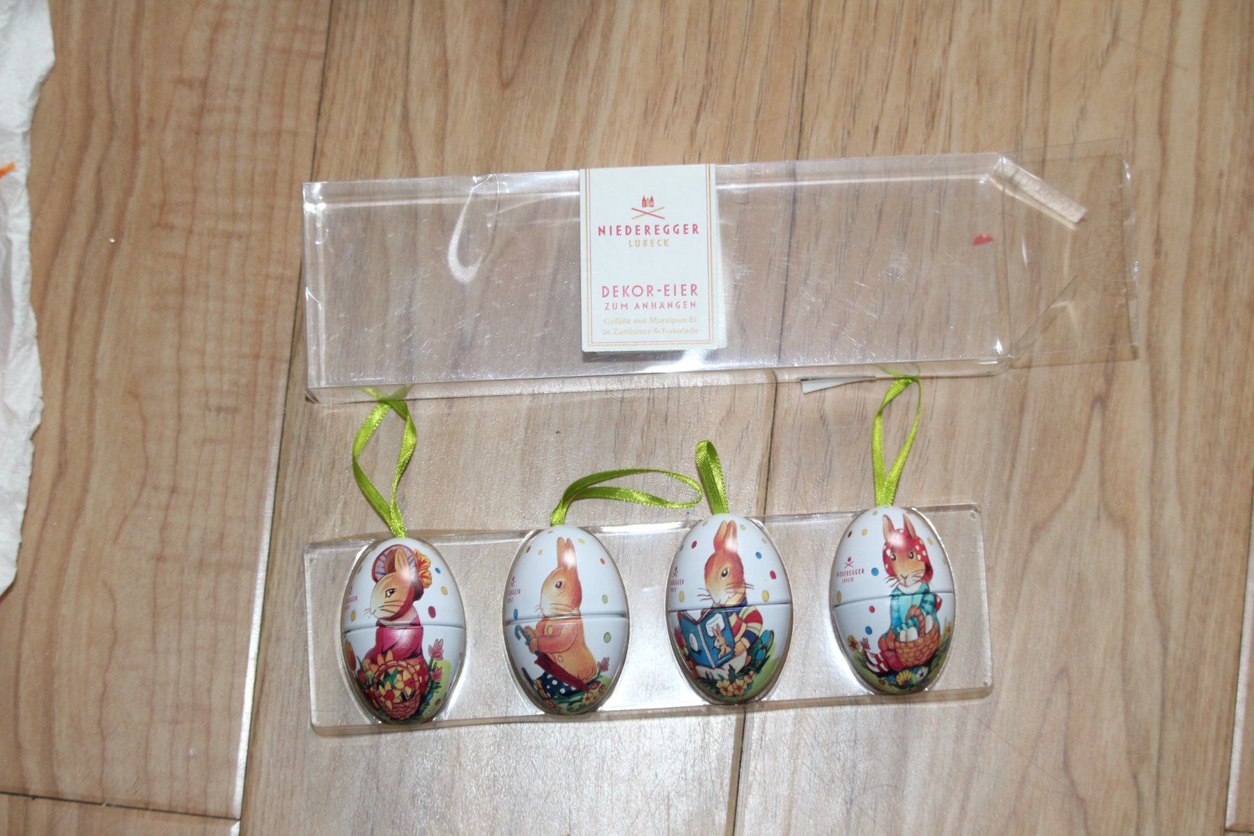 Tutte le decorazioni: Ostereier Lübecker Marzipan – Nuovo (secondo la descrizione) da Grenchen venduto da juebo 1