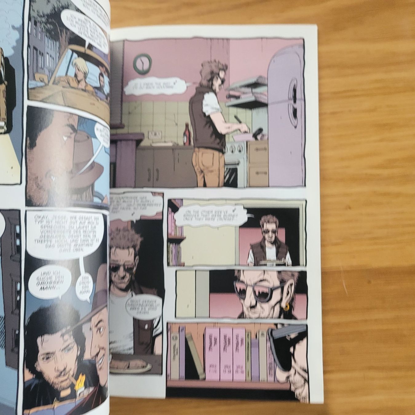 Fumetti: BD Preacher 2. Garth Ennis / Stève Dillon DE – Usato da Biel/Bienne venduto da Destockweb 2