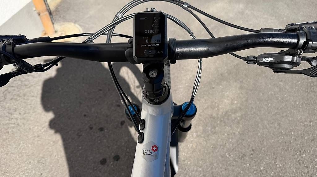 Biciclette: Flyer Uproc4  8.70 E-Mountainbike – Usato da Sevelen venduto da isec70 3