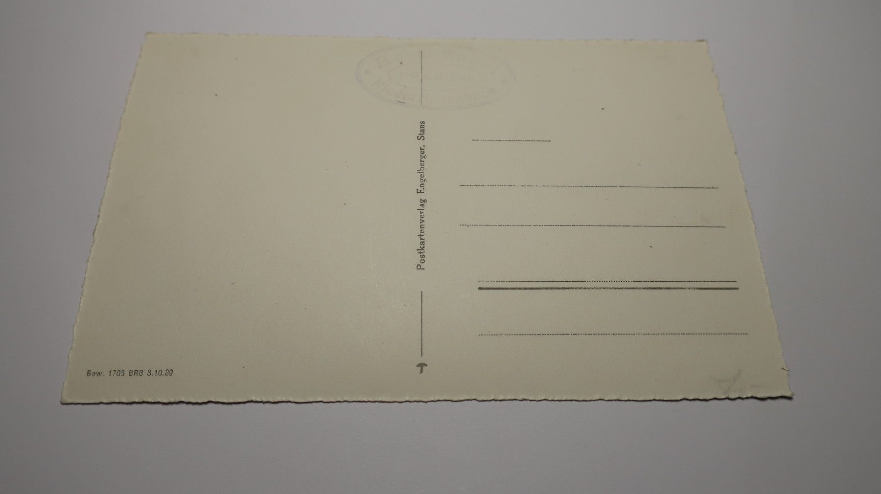 Cartoline postali: Hotel pilatus - Kulm  1953 – Usato da Cormoret venduto da Pascalll2001 5