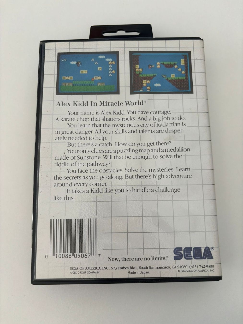 Sega Giochi: Alex Kidd in Miracle World (SEGA Master System) – Usato da Herisau venduto da Seyashop1 2