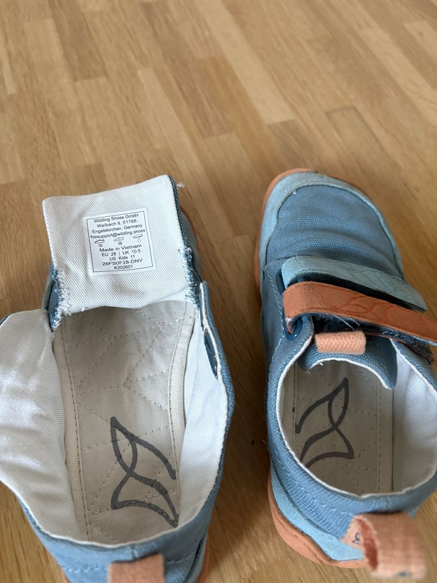 Wildling Schuhe für Jungen: Sommerschuhe von Wildling  – Neu (gemäss Beschreibung) aus Neftenbach von san_c29y 2
