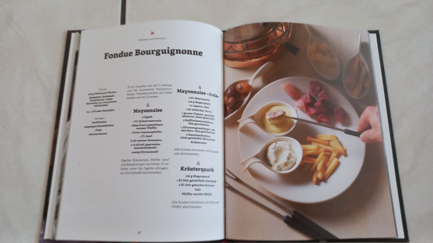 Bücher: Kochbuch Powerfire - Kochen am Tisch wird zum Fest! – Gebraucht aus Winistorf von acreativ4 2