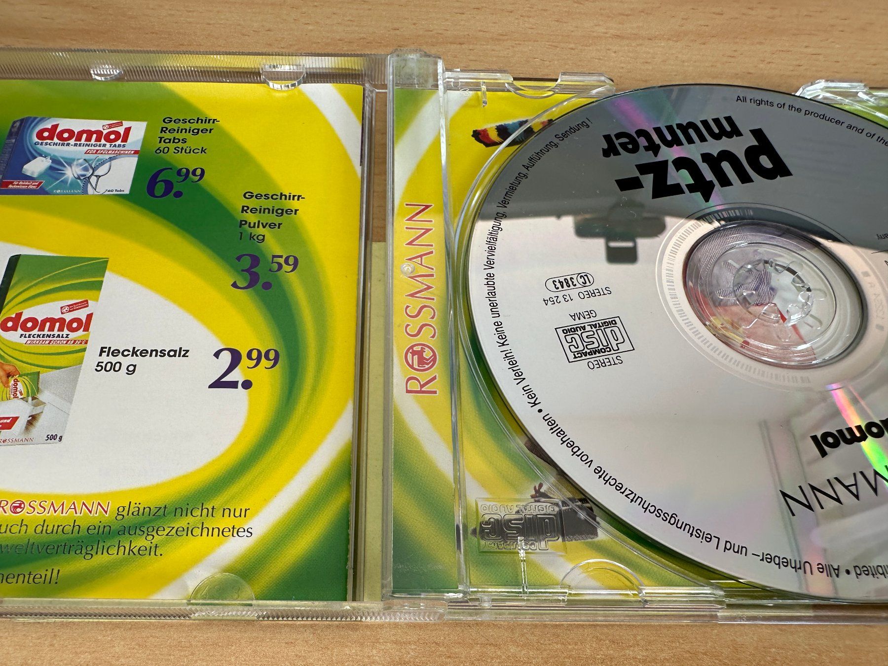 CD: Various – Putzmunter – Usato da Rikon im Tösstal venduto da Alpenmutz 2