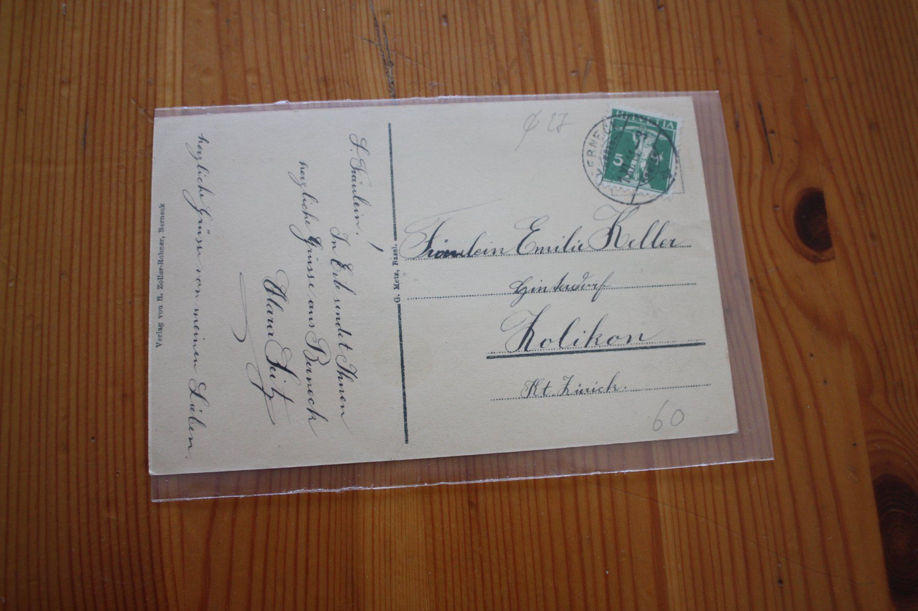Cartoline postali: Berneck Rheintal – Usato da Altstätten SG venduto da sulim 1