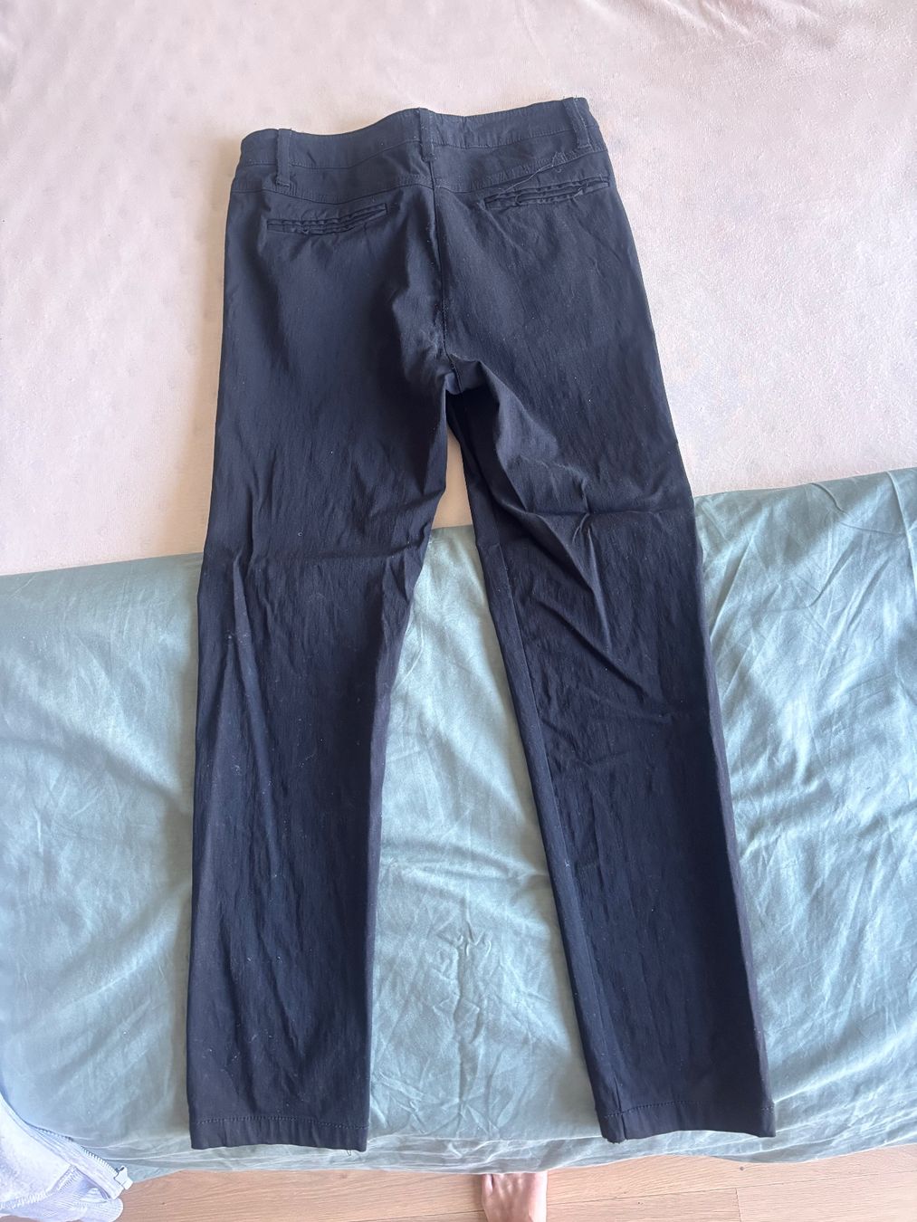 Pantaloni: Élégant panton noir taille 38 – Usato da Cossonay-Ville venduto da ale_k9mh 3