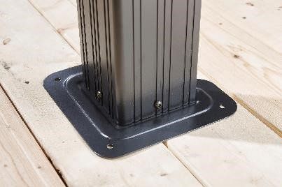 Casette da giardino & serre: Pavillon Messina 12x16 – Nuovo e nell'imballaggio originale da Erlinsbach venduto da Home-World 4