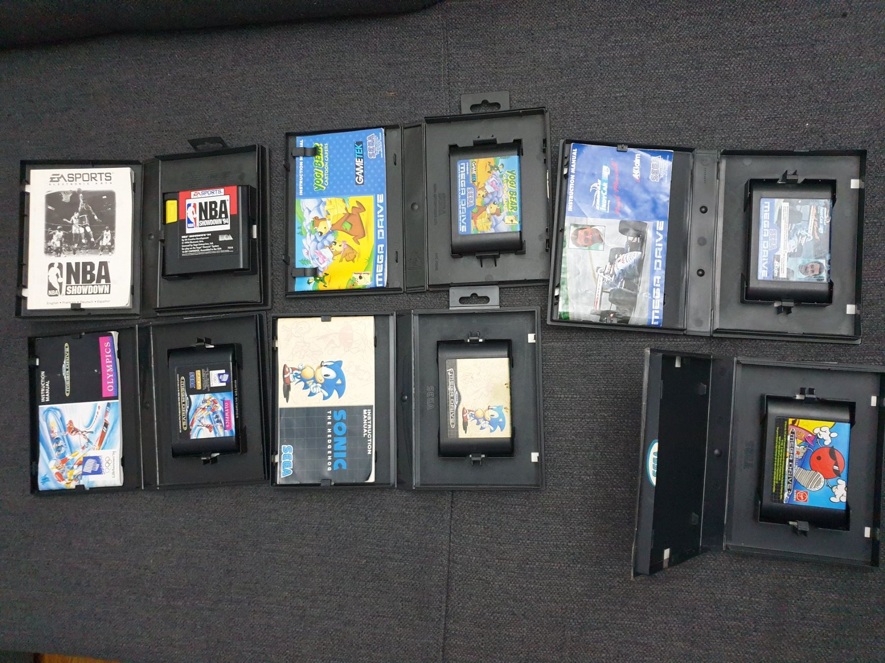 Giochi: SEGA Mega Drive Games – Usato da Rain venduto da Rou_z26r 7