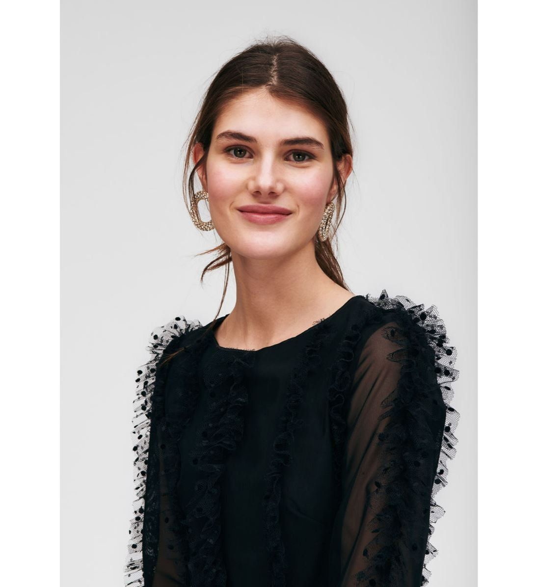Tara Jarmon Vestiti: Elegantes Kleid - TARA JARMON "Le Bal" – Nuovo e nell'imballaggio originale da Zürich venduto da mak_nhg9 5