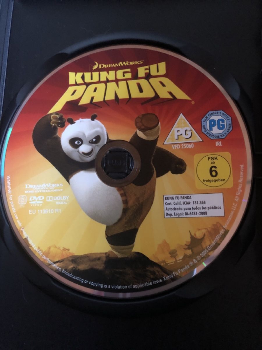Tutti i DVDs: DVD, KUNG FU PANDA – Usato da Balsthal venduto da Katzenfan99 2