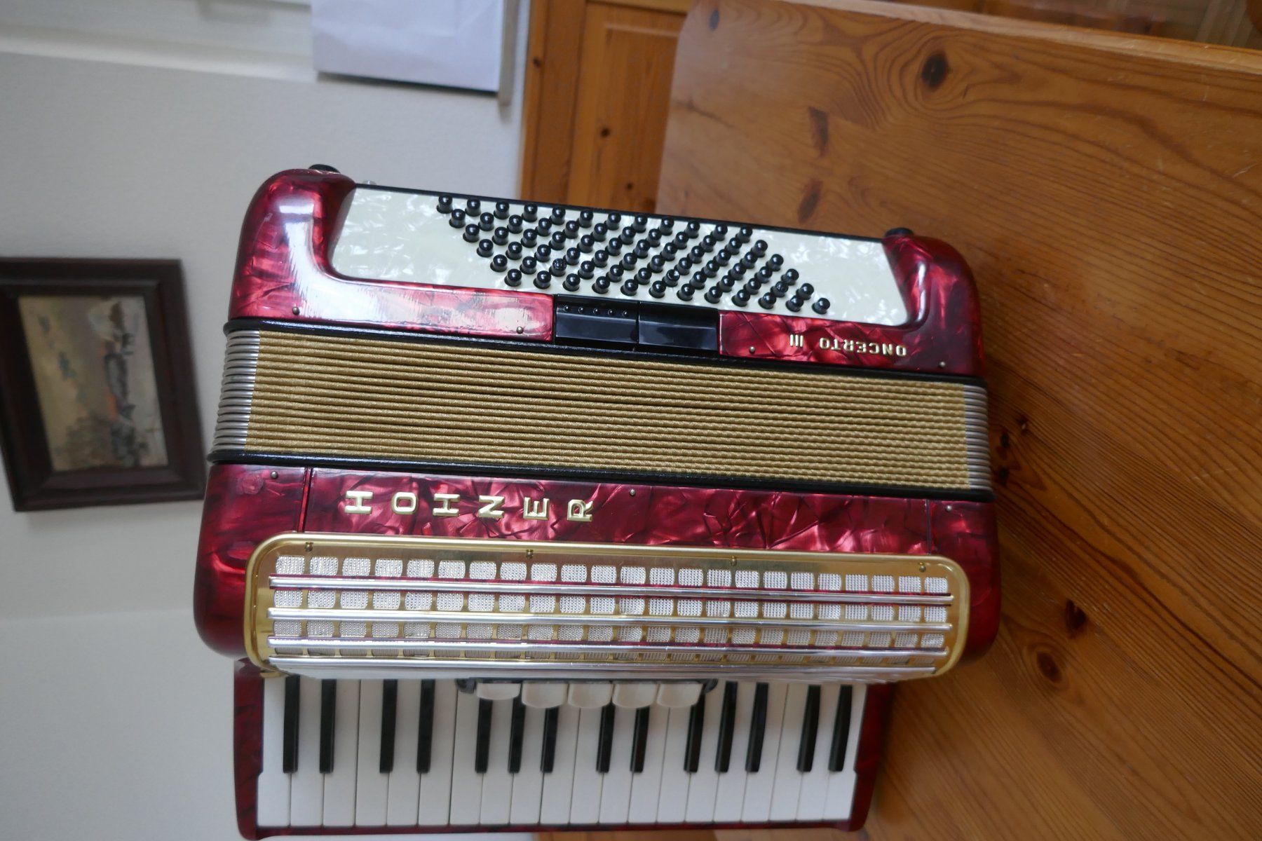 Musikinstrumente: Akkordeon, Handorgel – Gebraucht aus Winterthur von KarlR01