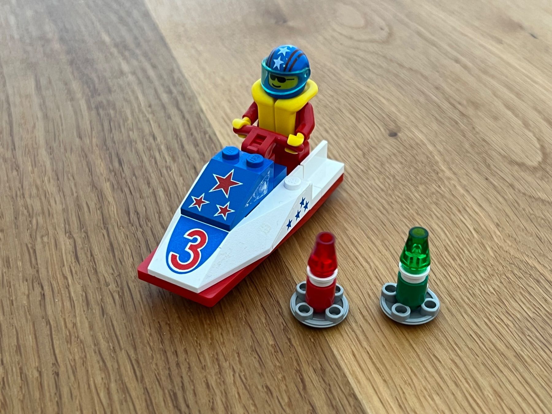 Lego Kit di costruzioni: 6517 LEGO "Water Jet" – Usato da Neuenegg venduto da mocbricks