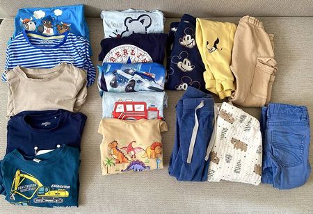 Kleiderpaket Grösse (86), 92, 98