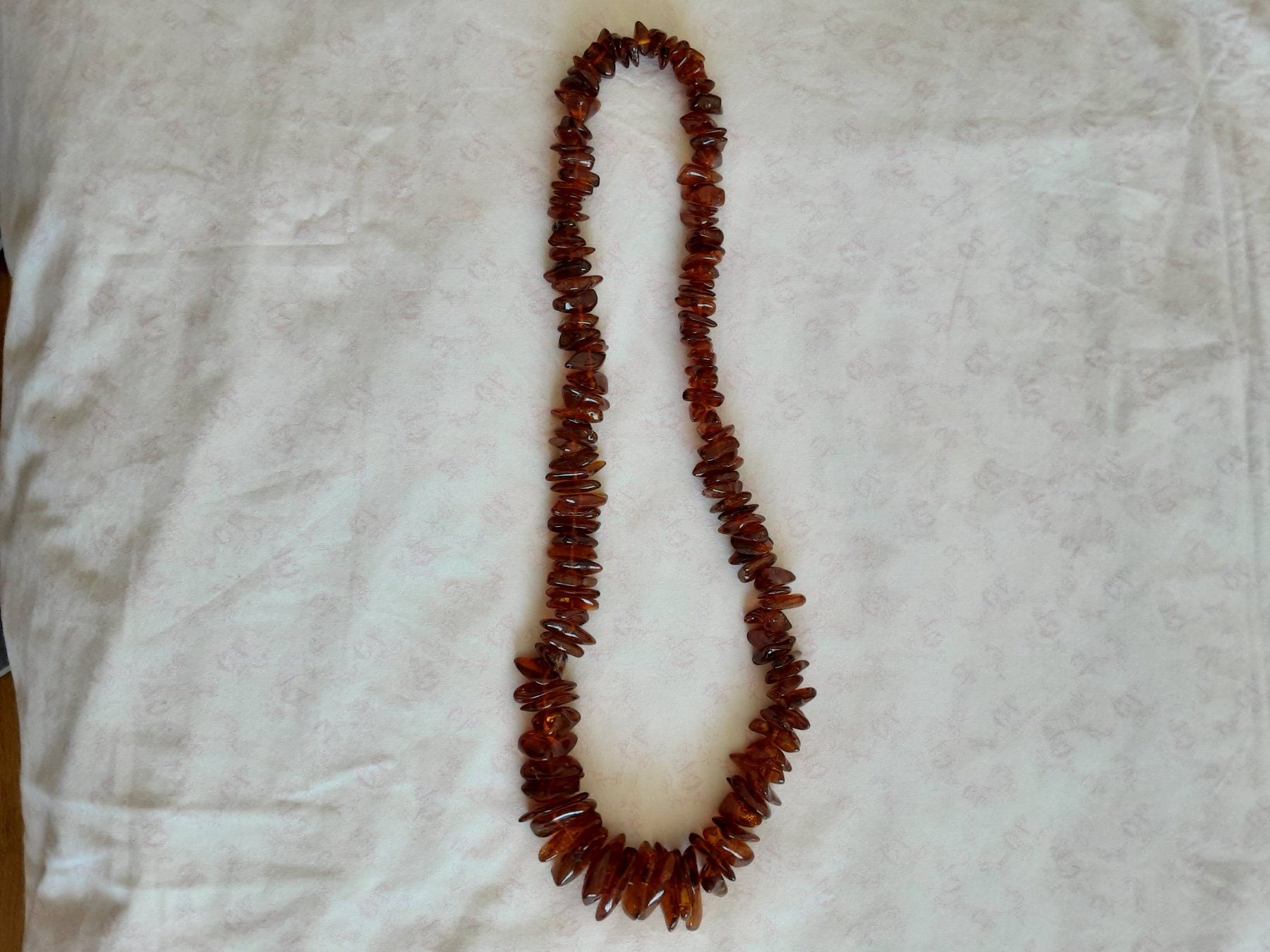 Catenine: Bernsteinkette – Usato da Winterthur venduto da Cochondelaine 3