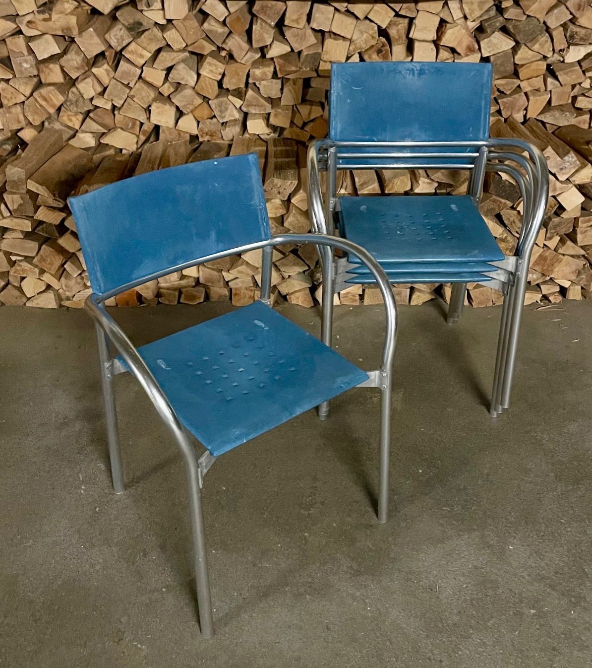 Chaises: Gartenstühle – D'occasion à Ennetbürgen par borodino 1