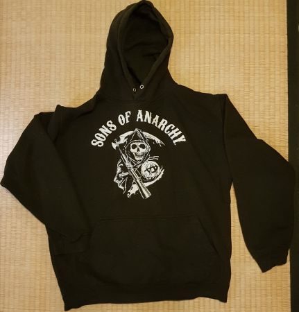 Hoodie Sons Of Anarchy Reaper