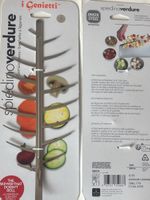 Gemüsespiess für Grill, nie mehr Rollen! Neu 2Set. 4Stk Nr.5