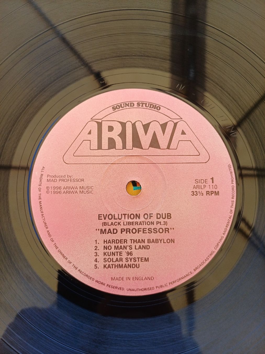 Dischi in vinile: Mad Professor "Black Liberation Dub Chapter 3" LP – Nuovo (secondo la descrizione) da Begnins venduto da Drastic-Sound 5