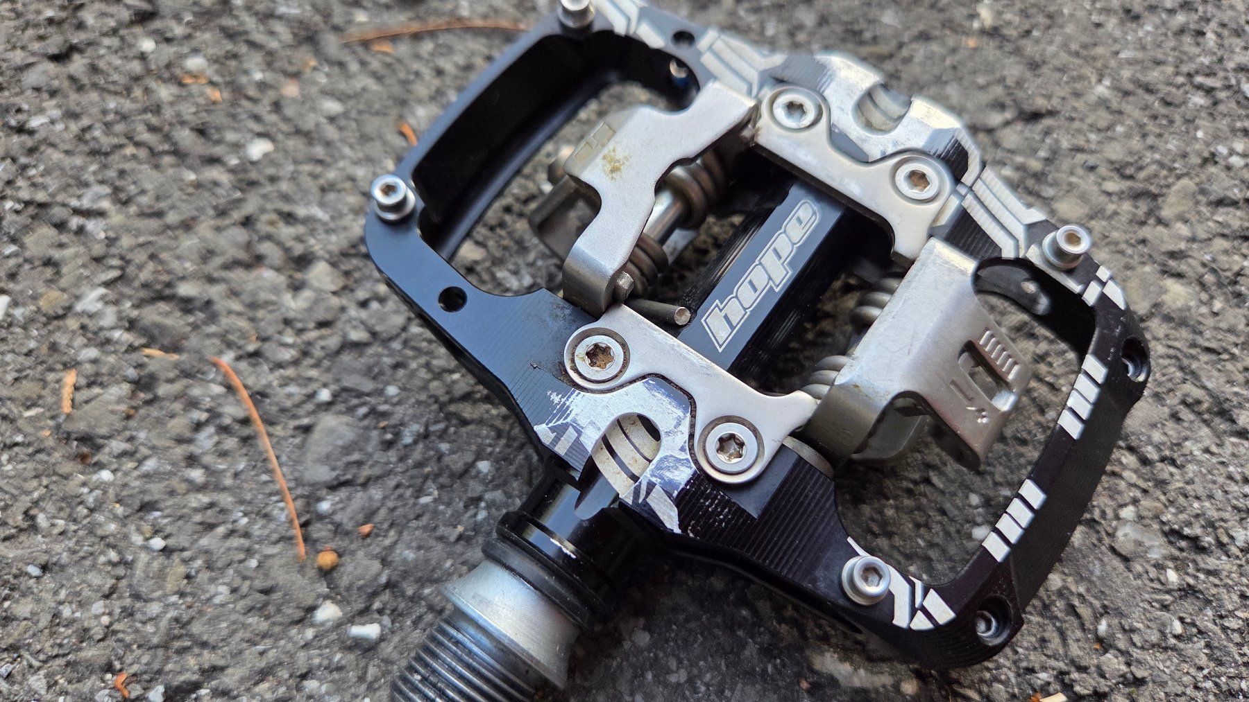 Hope Ersatzteile: Hope Union TC Klickpedale – Gebraucht aus Zug von Mtb09 5