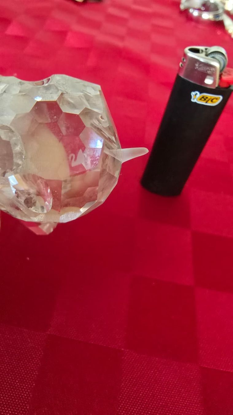 Swarovski Statuette: Swarovski Kristall Elefant – Usato da Meilen venduto da dozi1994 2