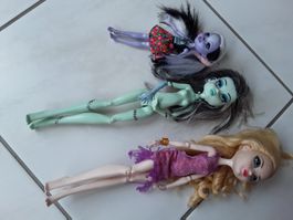 3 Barbie Puppen  MATTEL
