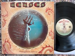 Kansas – Point Of Know Return LP GEWASCHEN 1977 TOP ZUSTAND