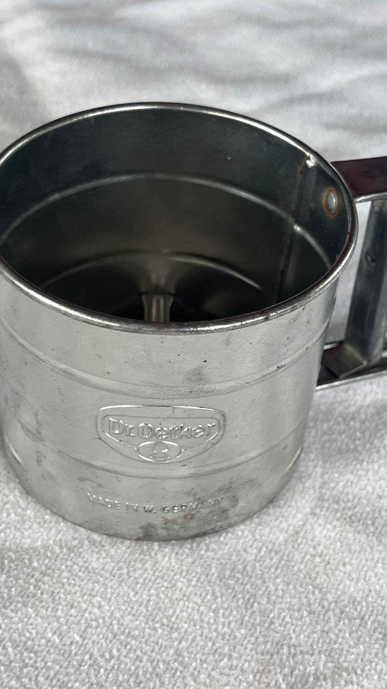 Elettrodomestici da cucina: Dr. Oetker Mehlsieb, Vintage – Usato da Schübelbach venduto da Dolly990_2