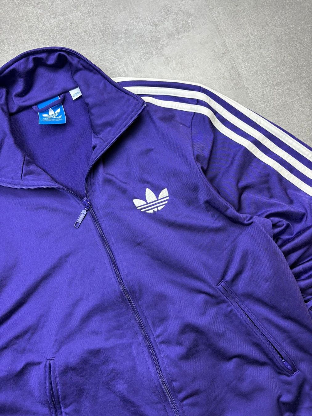 Adidas Giacche: Adidas Retro Firebird Trainingsjacke - Grösse S – Nuovo (secondo la descrizione) da Werdenberg venduto da hase.vintage 1