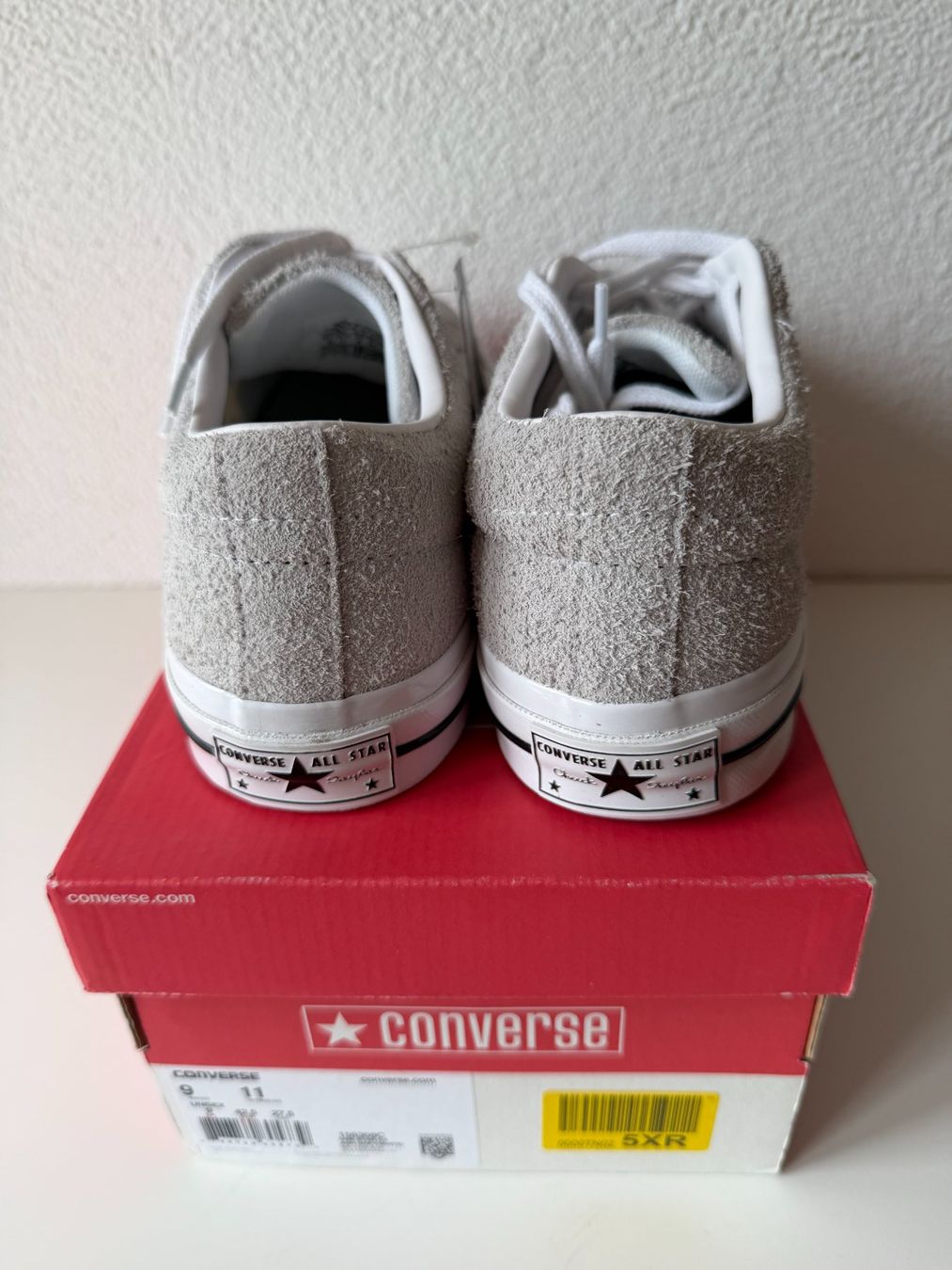 Converse Scarpe da uomo: Converse One Star OX Grey – Nuovo (secondo la descrizione) da Ennenda venduto da KUROI14 2