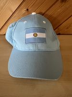 Argentinien Kappe, hellblau, nur 1x getragen
