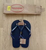 Havaianas Flip Flops Dunkelblau Grösse 43/44 neu
