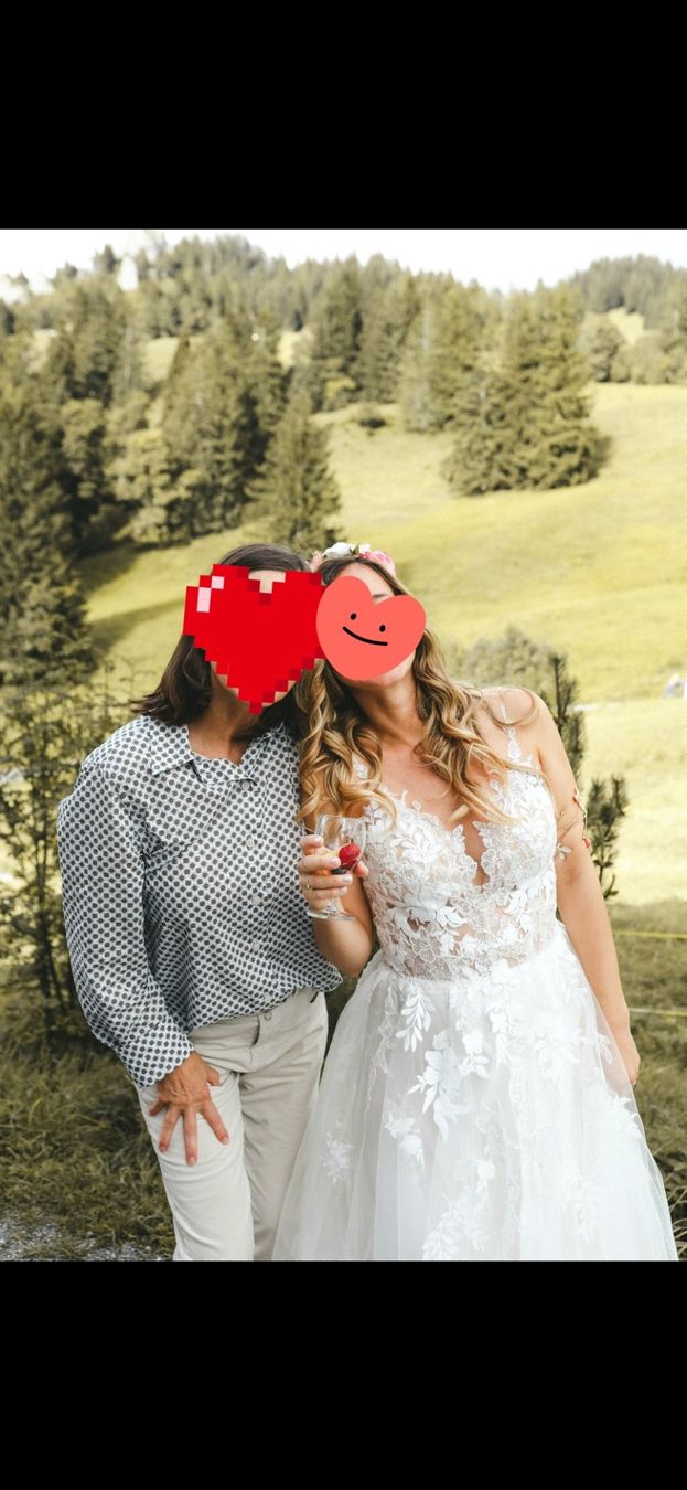 Vestiti: Hochzeitskleid , Brautkleid – Usato da Au, ZH venduto da katis8 1