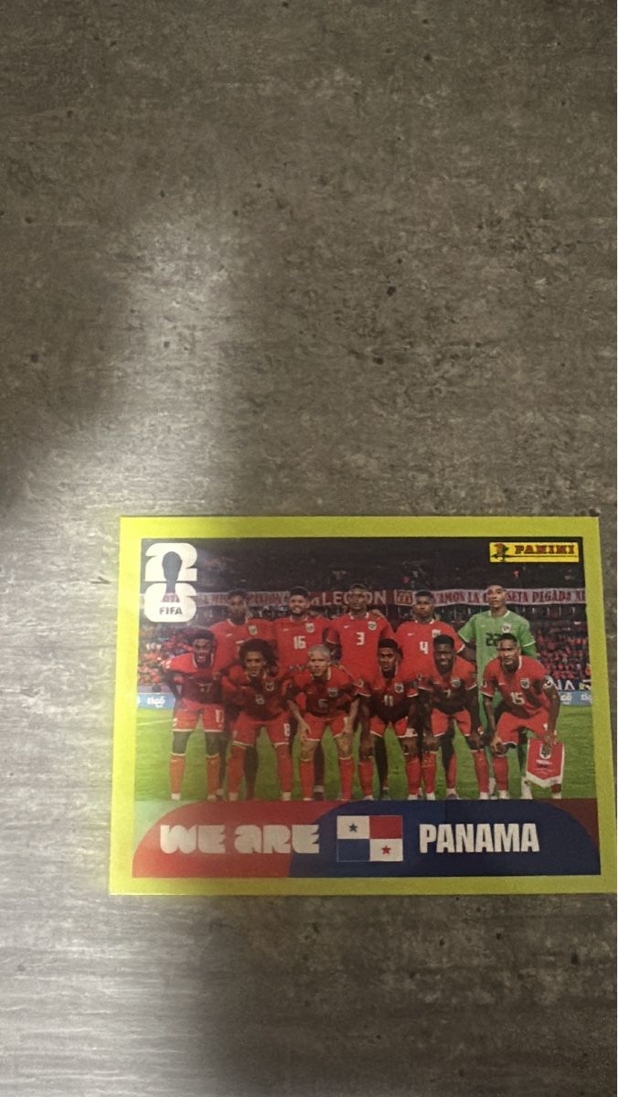 Panini Carte collezionabili: PAN 13 , FIFA WORLD CUP 2026 PANINI  – Nuovo (secondo la descrizione) da Frauenfeld venduto da 1PegPeg1
