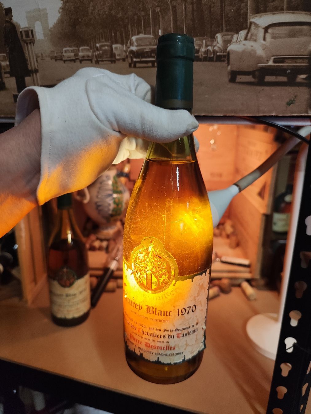 Vino: 1970 Mercurey Blanc – Usato da Büsserach venduto da Vintage-vins 5