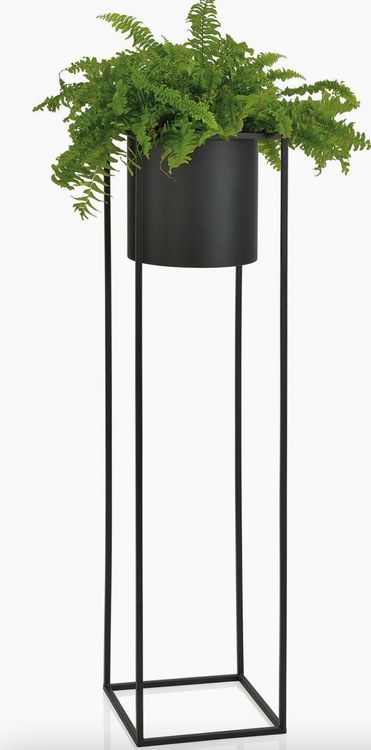 Grosser Pflanztopf aus Metall / Large metal planter Kaufen auf Ricardo