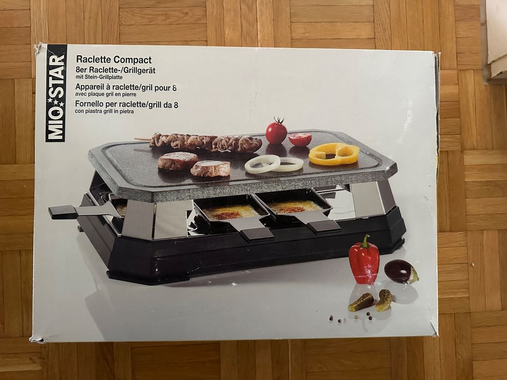 Raclette Elektro Ofen | Kaufen auf Ricardo