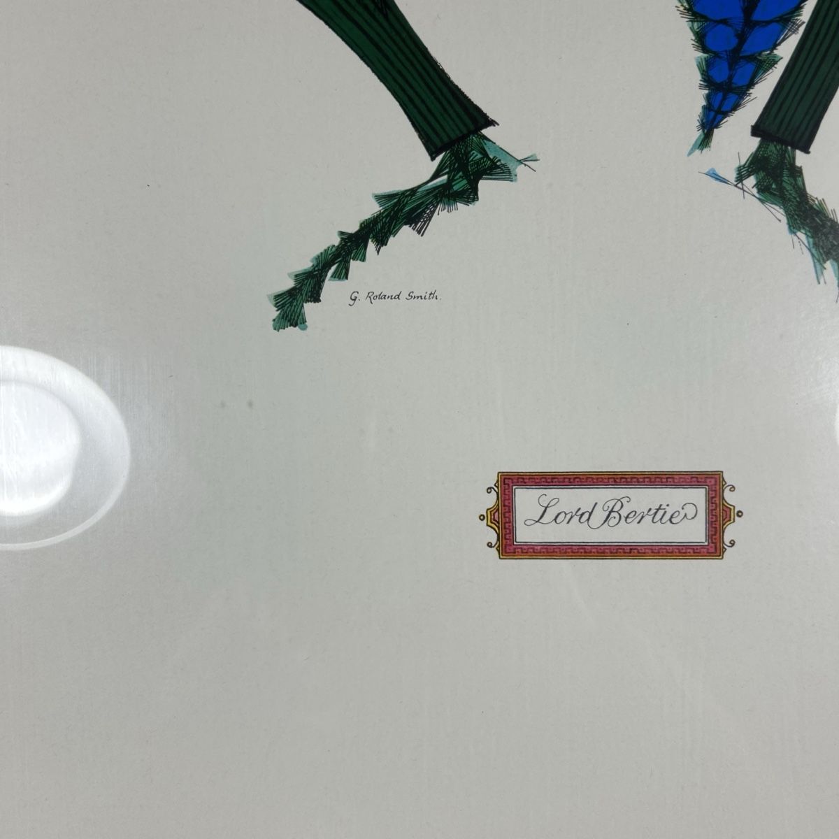 Tele & Cornici: G. Roland Smith Insect Prints – Usato da La Sagne NE venduto da Matlasape 4
