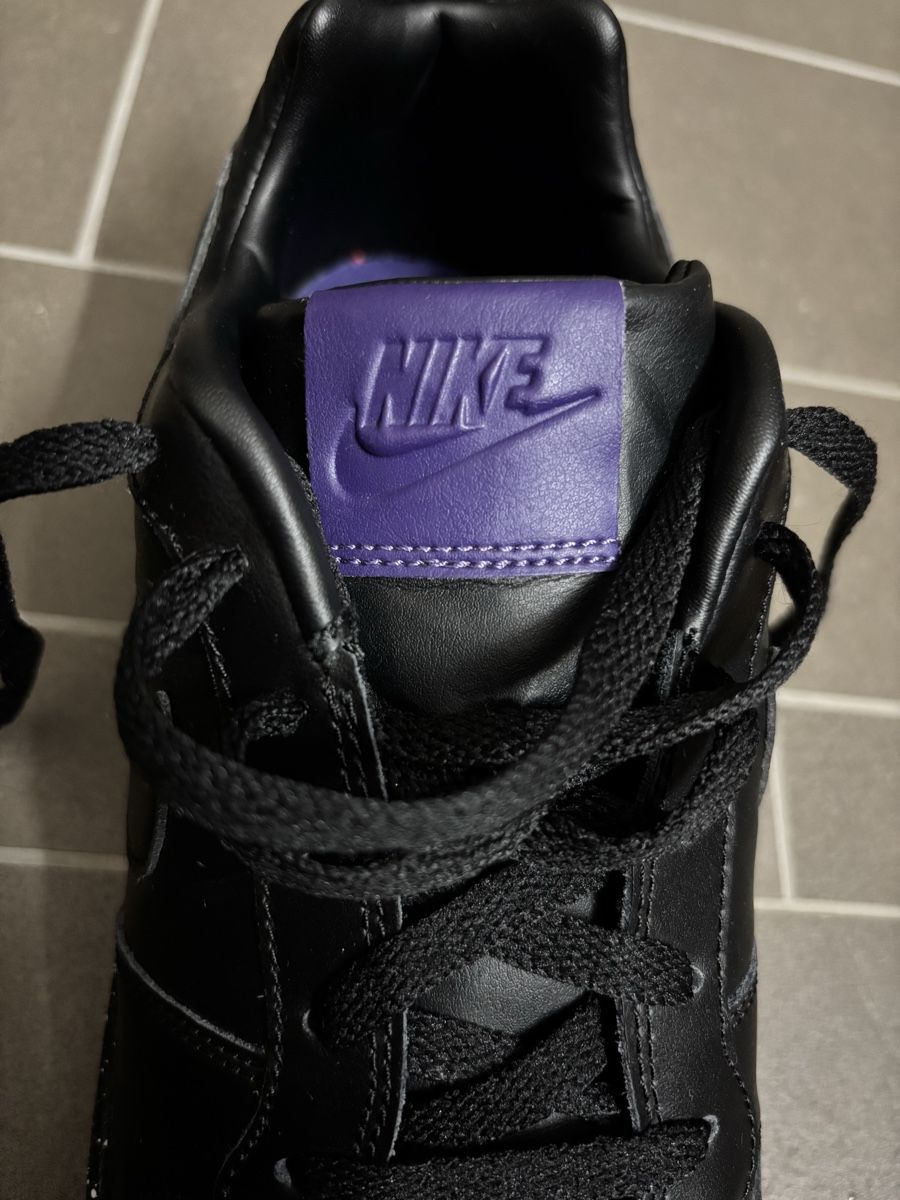Nike Scarpe da uomo: Nike Court Borough Black, Gr. 44.5 – Nuovo (secondo la descrizione) da Rüschlikon venduto da viv_zyz2 3