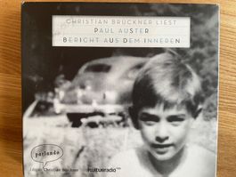 Hörbuch Paul Auster Bericht aus dem Inneren gebraucht