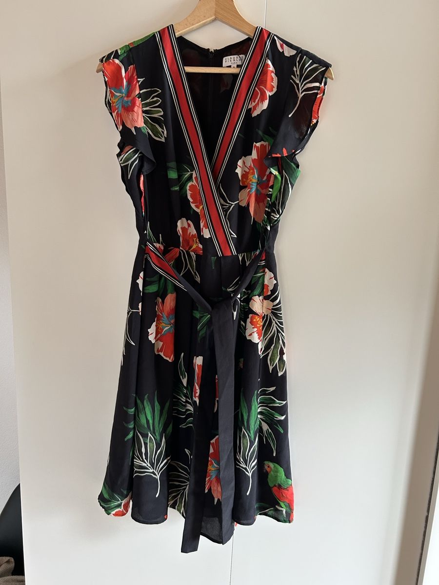 Claudie Pierlot Kleider: Claude Pierlot Sommerkleid, Gr. 36 – Gebraucht aus Goldswil von Juli20