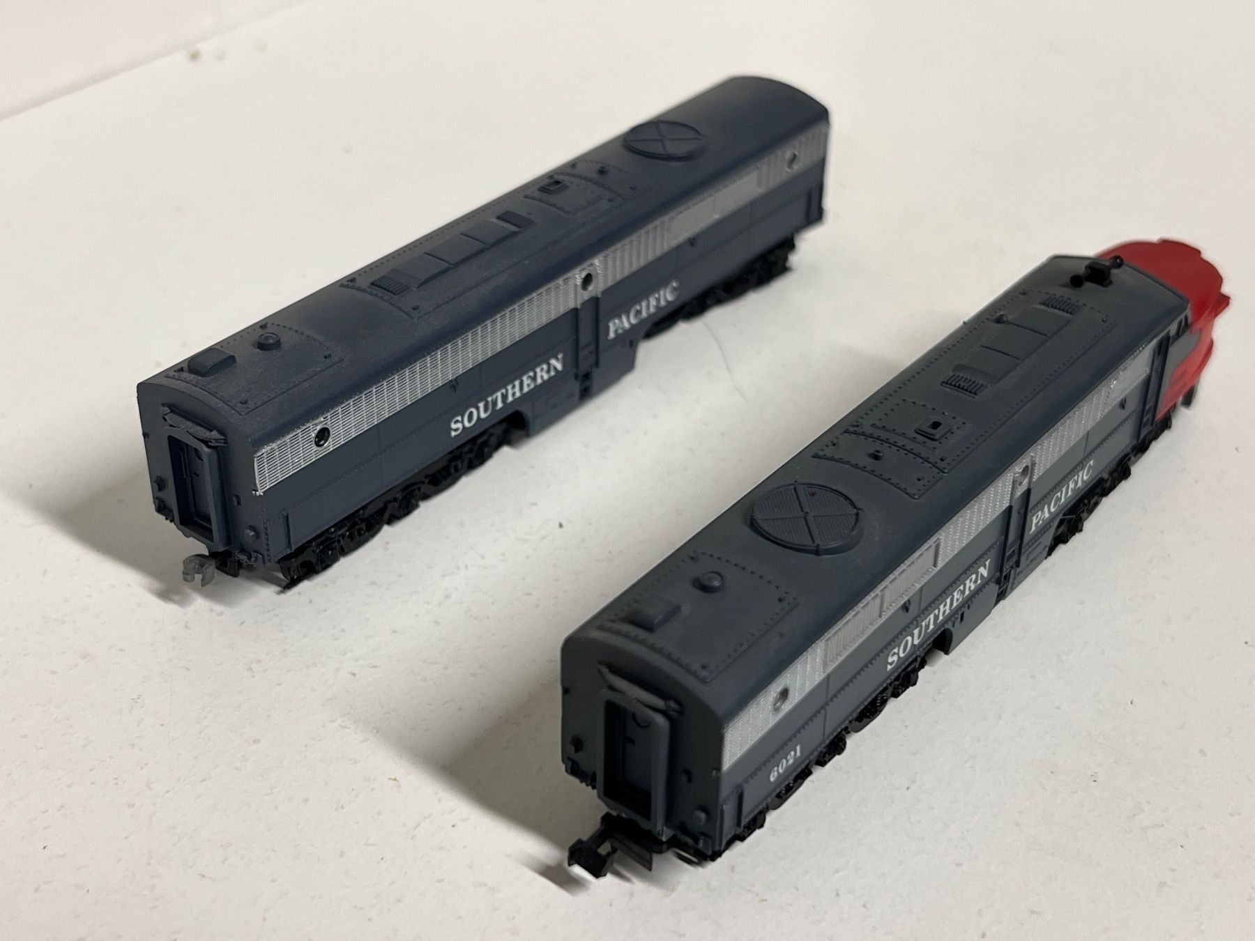 Modelleisenbahnen: SOUTHERN PACIFIC 2 Teilig Spur N Analog – Gebraucht aus Neuenhof von ludovicco 6