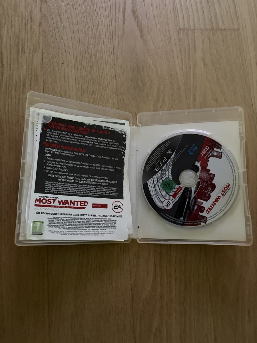 Jeux: PS3 Need for Speed Most Wanted Limited Edition – D'occasion à Aarau par ruedinho 2