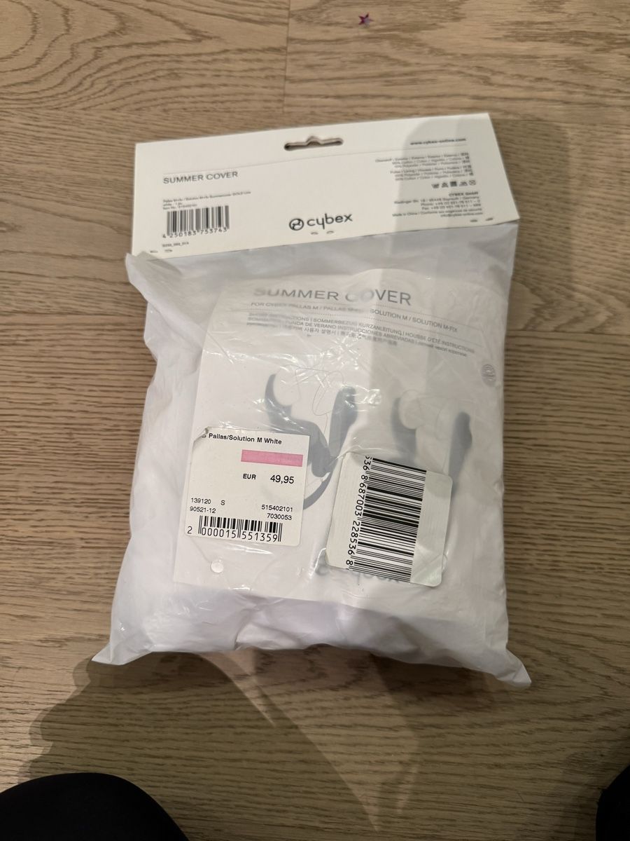 Cybex Seggiolini per auto: Cybex summer cover – Nuovo (secondo la descrizione) da Zürich venduto da Nightfury006 1