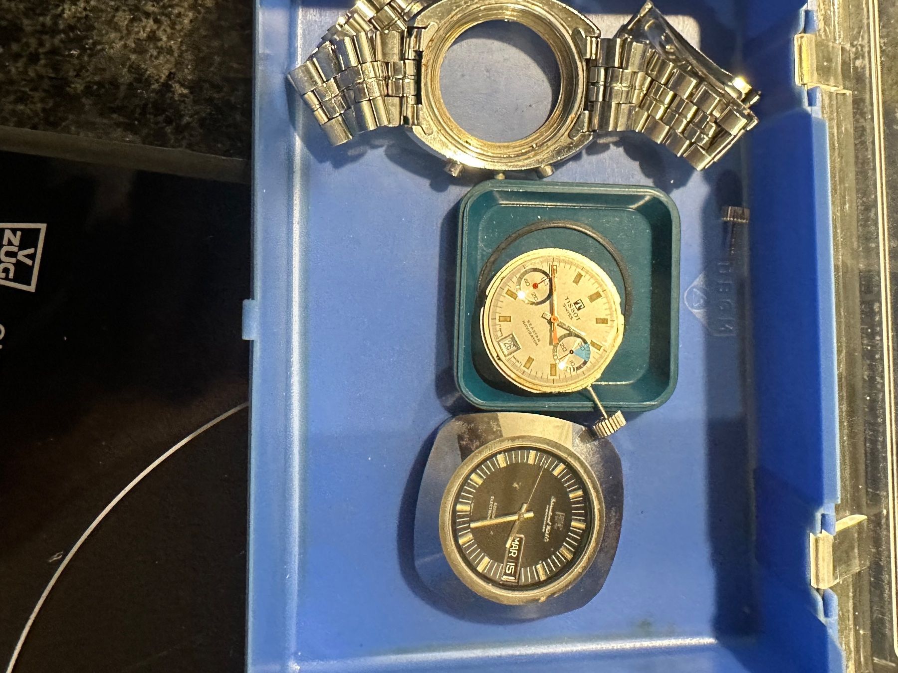 IWC Montres: Iwc tissot – D'occasion à Inwil par Radiomaria 4