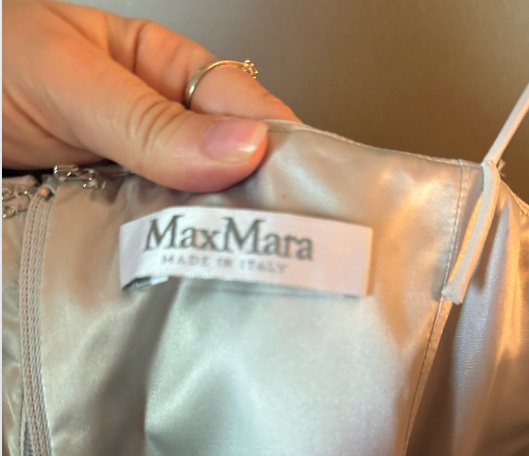 Max Mara Vestiti: Max Mara Cocktail Dress 42 – Usato da Zürich venduto da inf_n82r 2
