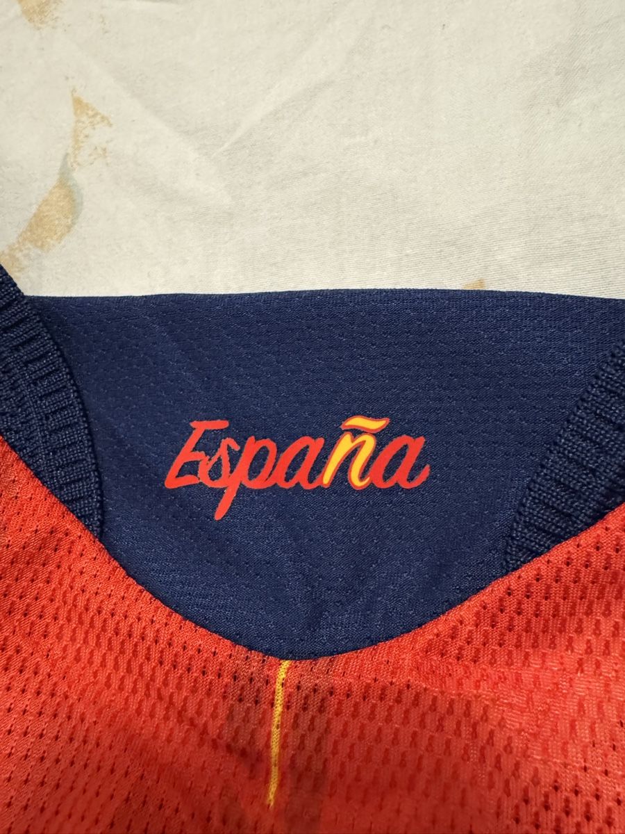 Adidas Leibchen & Hosen: Spanien Trikot XL – Neu und originalverpackt aus Goldach von Anfield02 2
