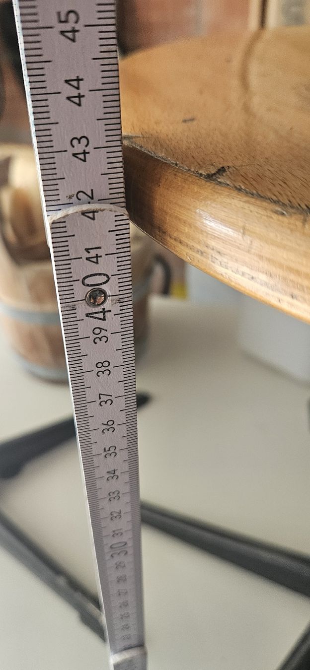 Hocker: Vintage Hocker Actiform – Gebraucht aus Belp von Ginus85 7