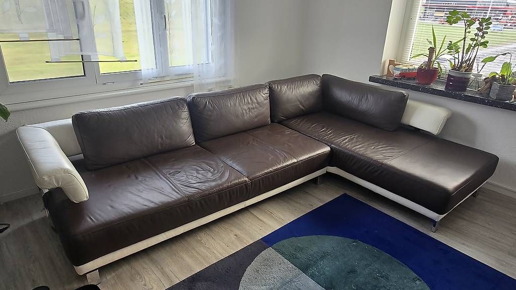 Divani: Sofa echt Leder – Usato da Hasle LU venduto da rolandpieppiep